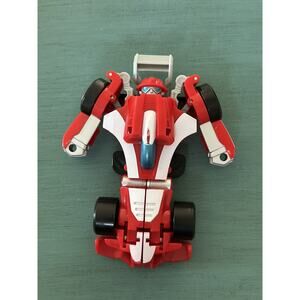 Playskool Transformers Rescue Bots Heatwave Race Car Fire Bot Figure Hasbro